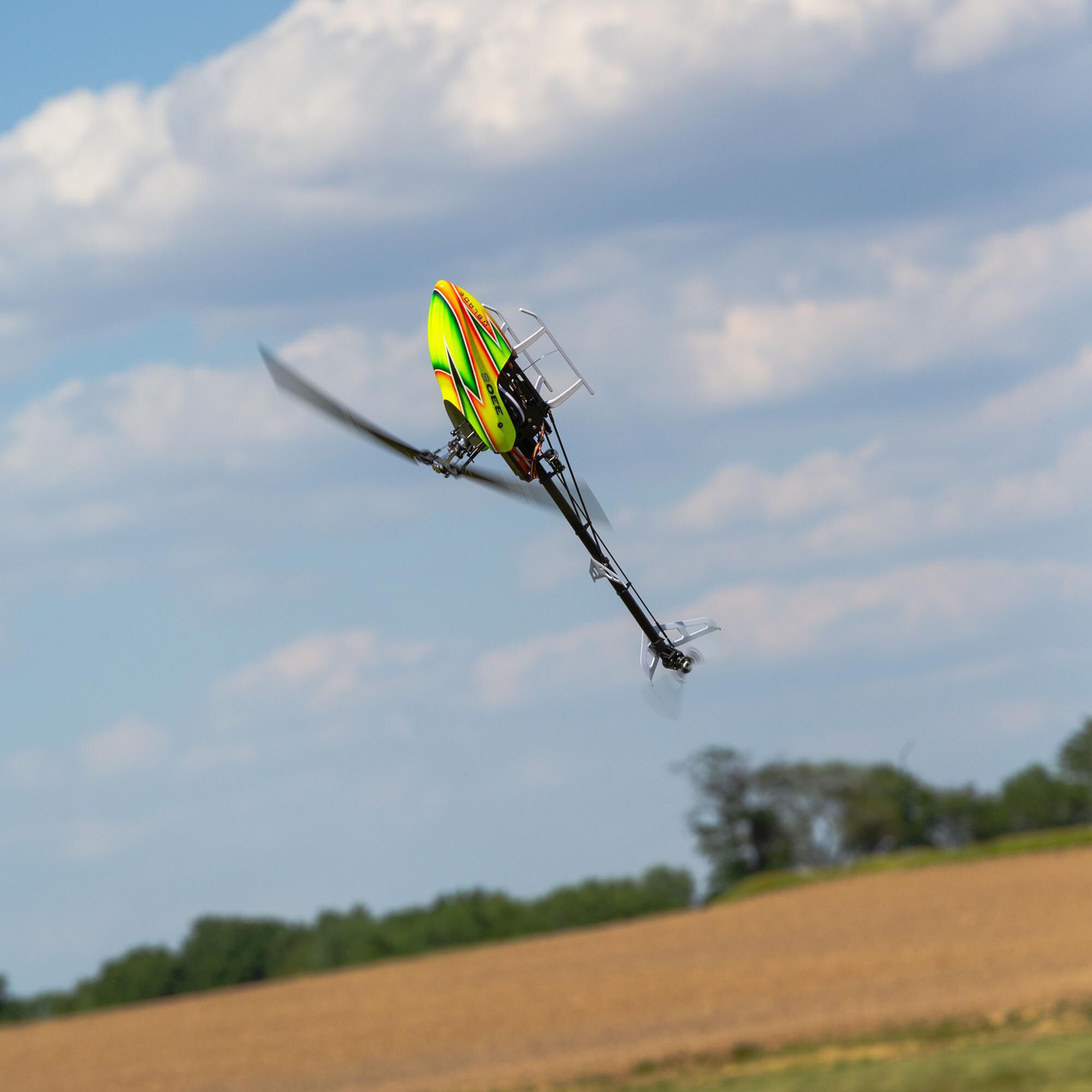 Best collective pitch helicopter to learn on new arrivals