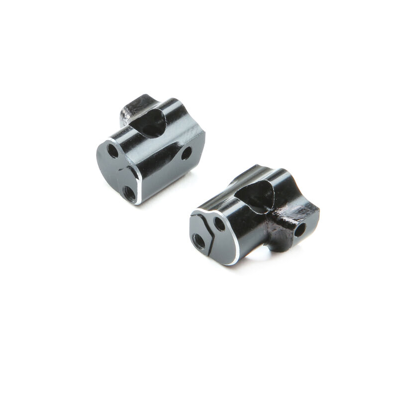 Caster Block, 0 Degree L/R Aluminum: Mini-T 2.0, Mini-B