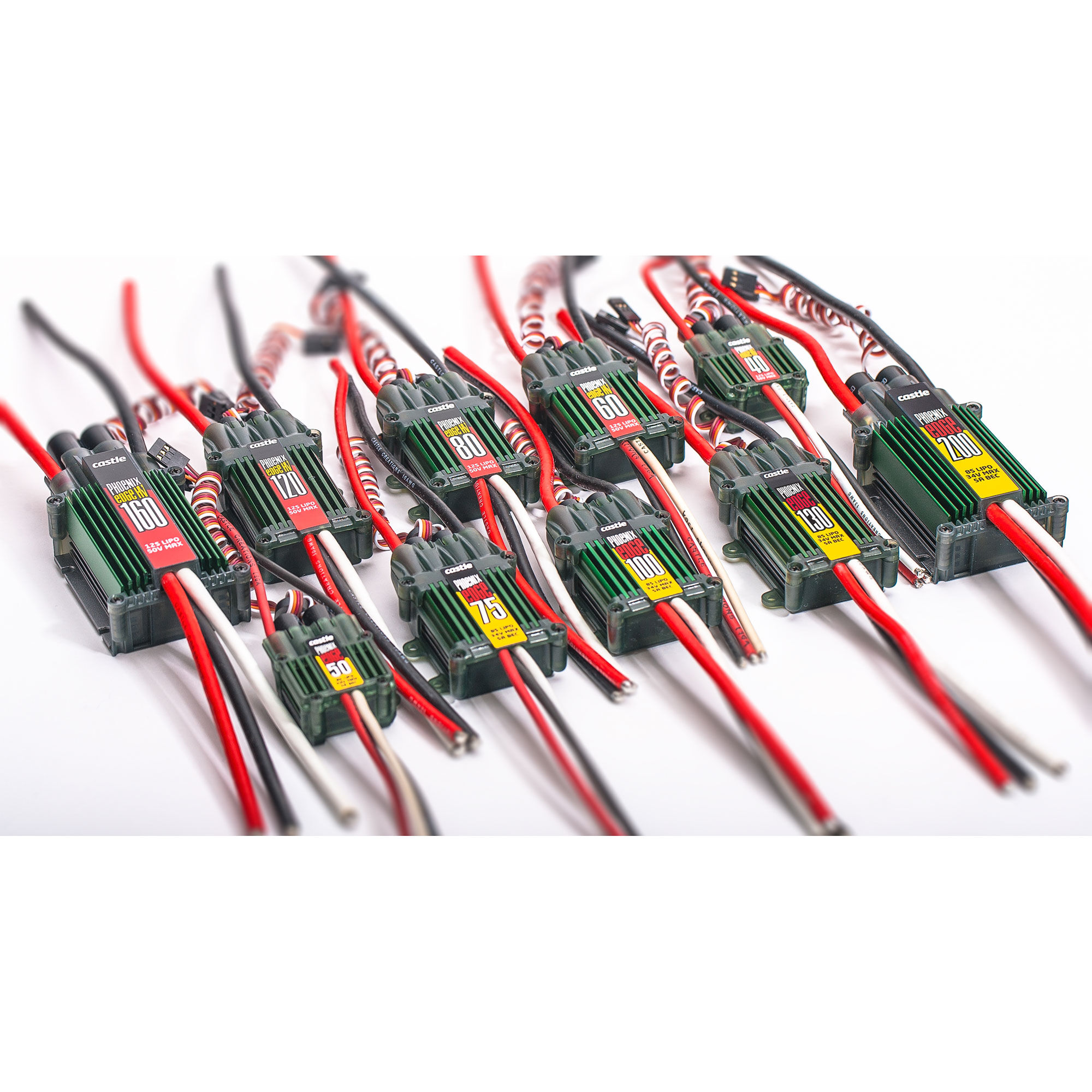 Castle Creations Phoenix Edge 100, 34V 100-Amp ESC with 5