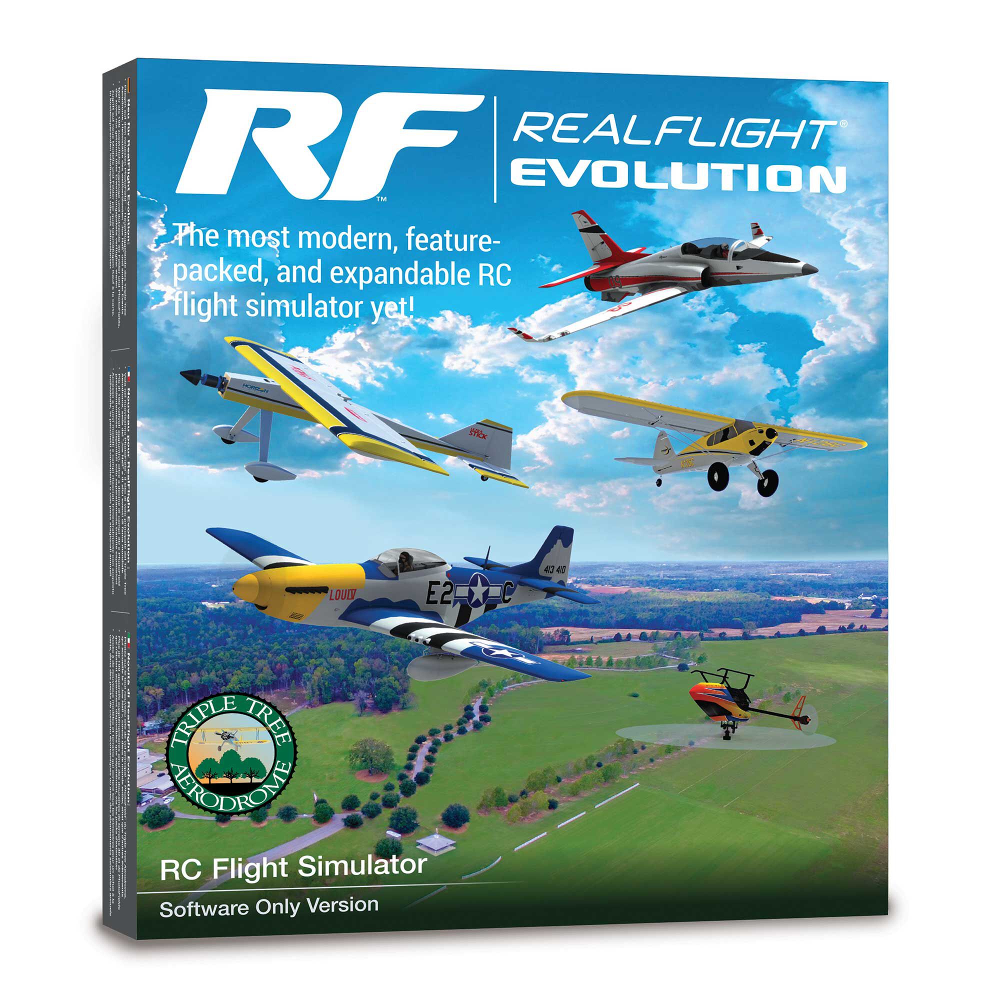【限定販売】 RealFlight RealFlight Evolution RC Flight Simulator Software その他