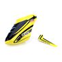 Complete Yellow Canopy with Vertical Fin: Nano CP X