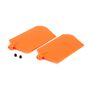 Flybar Paddle Set, Orange: B450 3D, B400