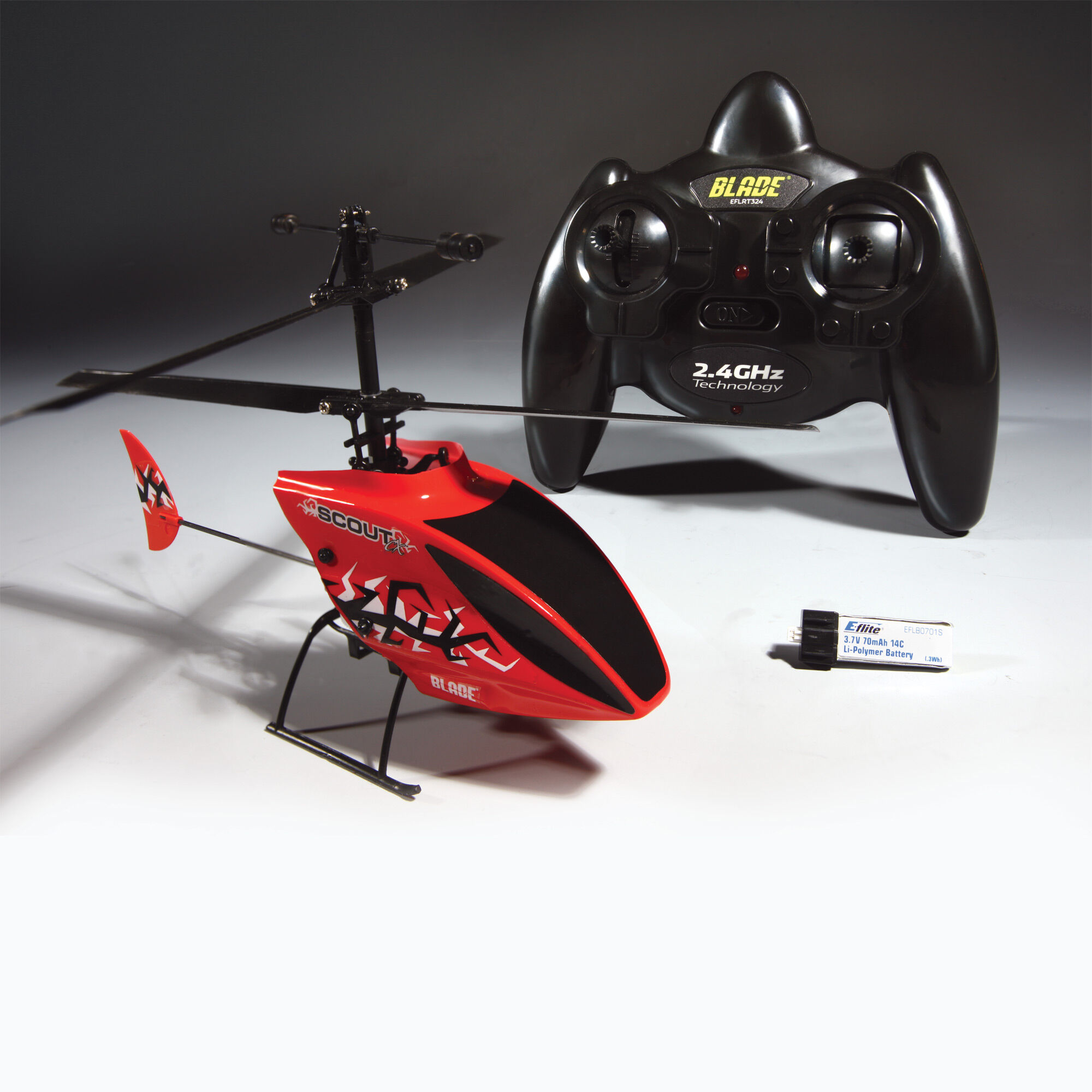 Blade scout rc 2025 helicopter