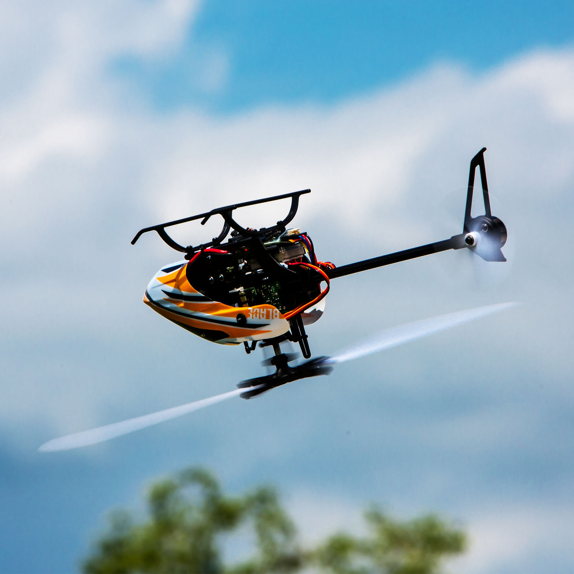 Blade 130 S RTF with SAFE Technology Blade