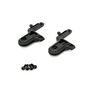 Upper/Lower Main Rotor Blade Grips w/Hardware & Blade Bolts: CX4
