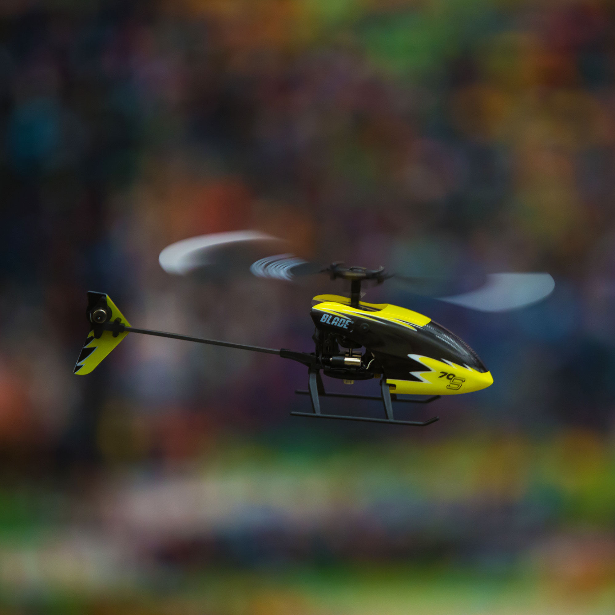 Blade shop 70s helicopter