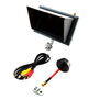 4.3 Inch FPV Video Monitor with Sunshade and Mount