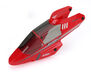 Front Body/Canopy, Red:  BCX2/3