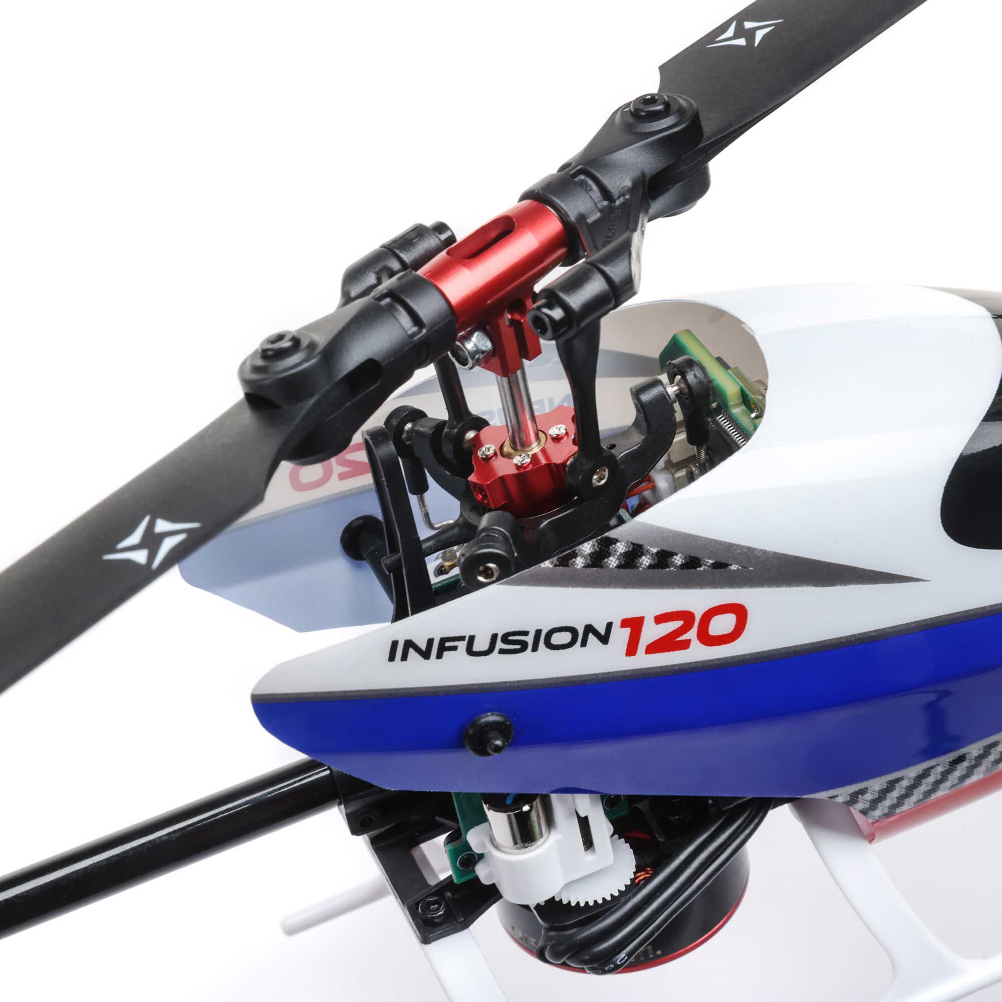 Blade InFusion 120 BNF Basic with AS3X and SAFE Blade