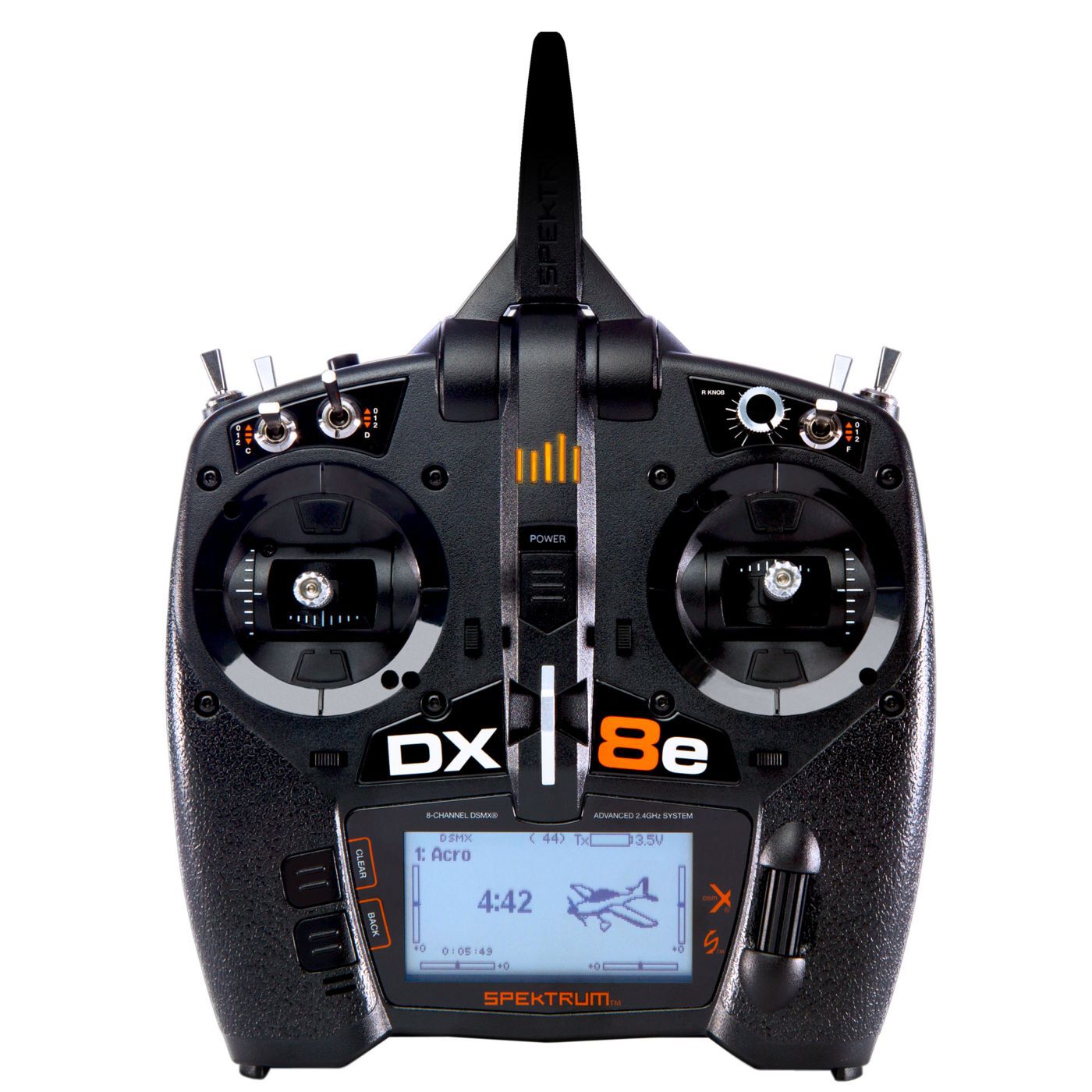 Transmitter helicopter top