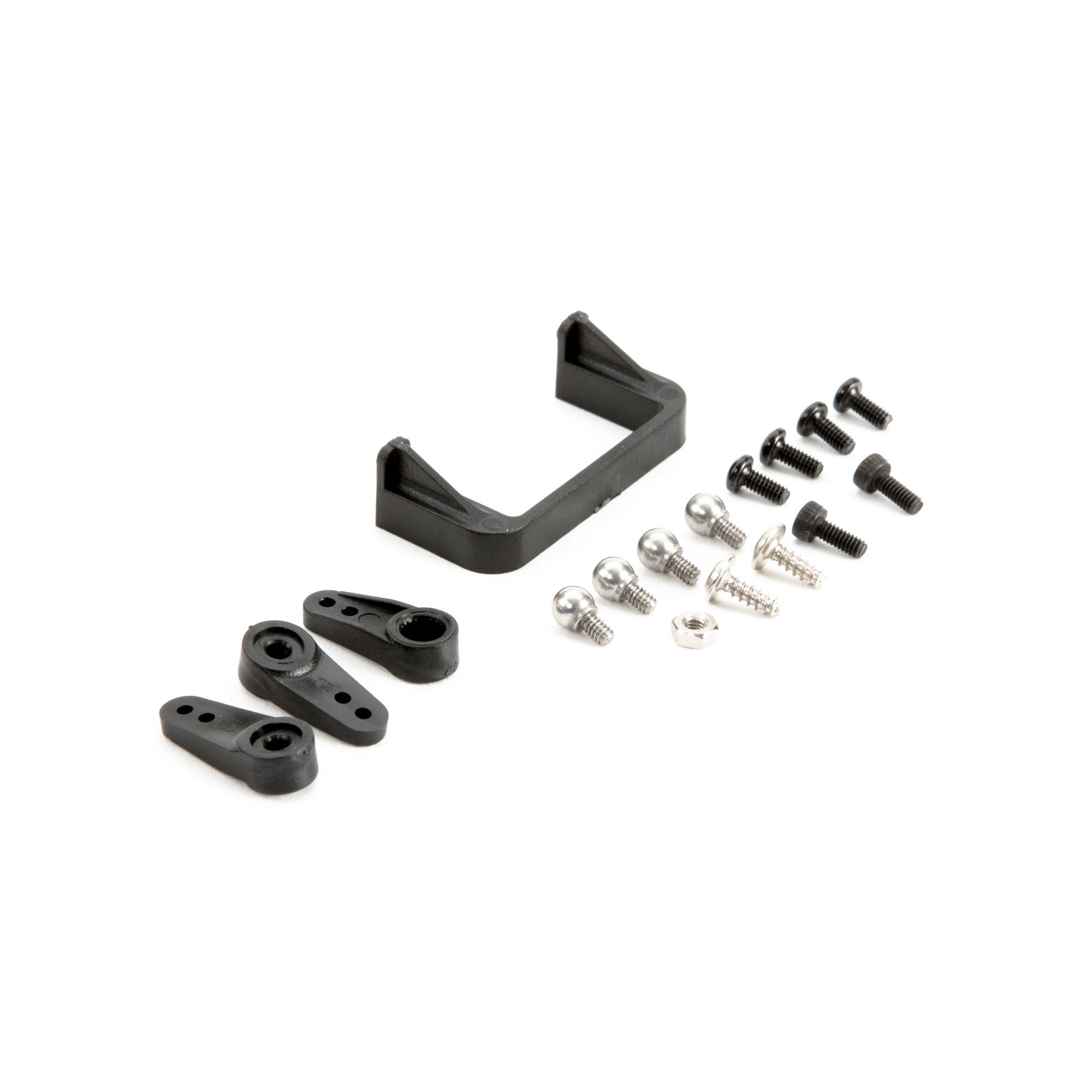 Blade Servo Arm, Linkage Balls, Tail Servo Mount: 270 CFX