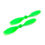 Prop, Clockwise Rotation, Green (2): Nano QX