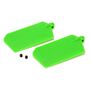 Flybar Paddle Set, Green: B450 3D, B400