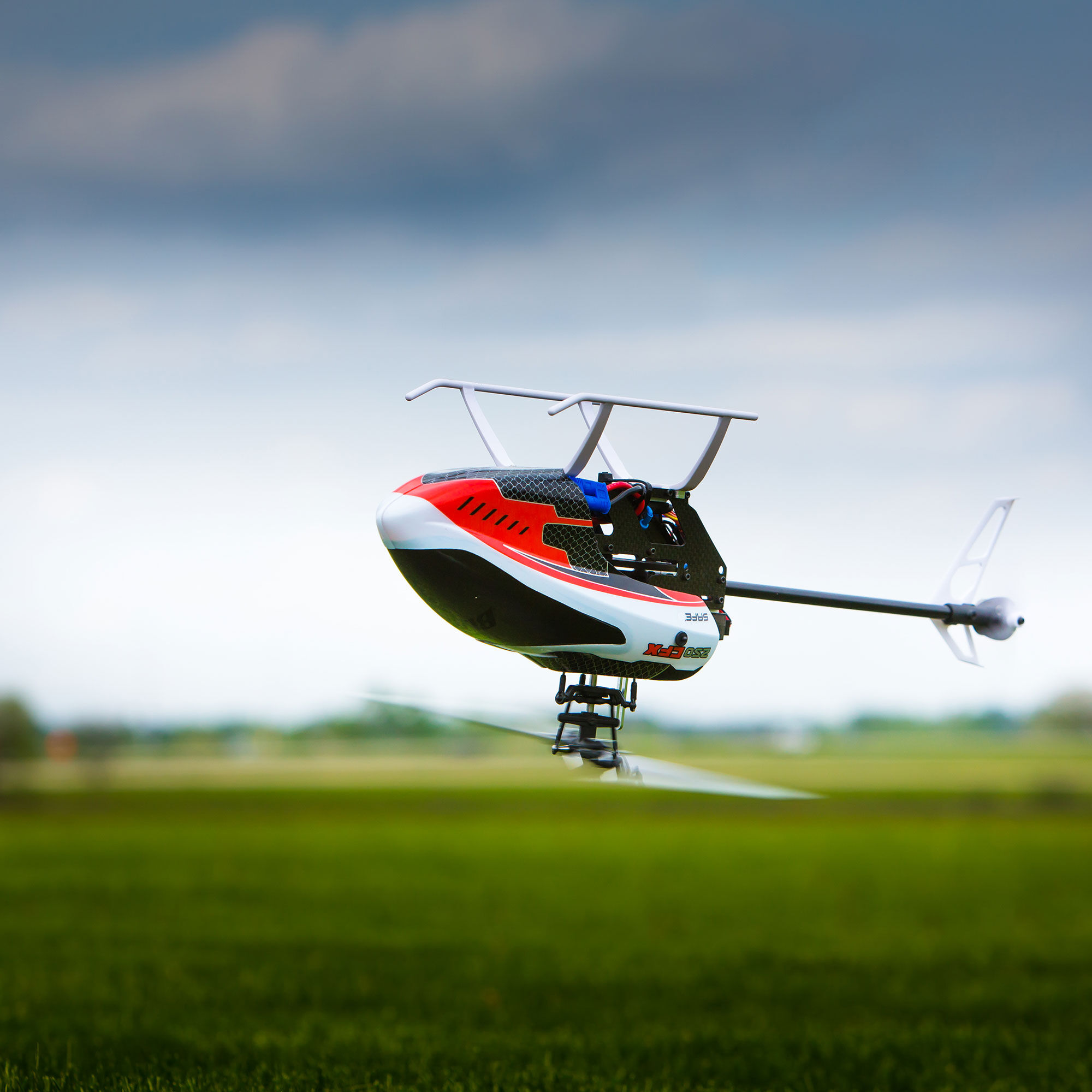 Blade 250 CFX BNF Basic with SAFE Technology Blade