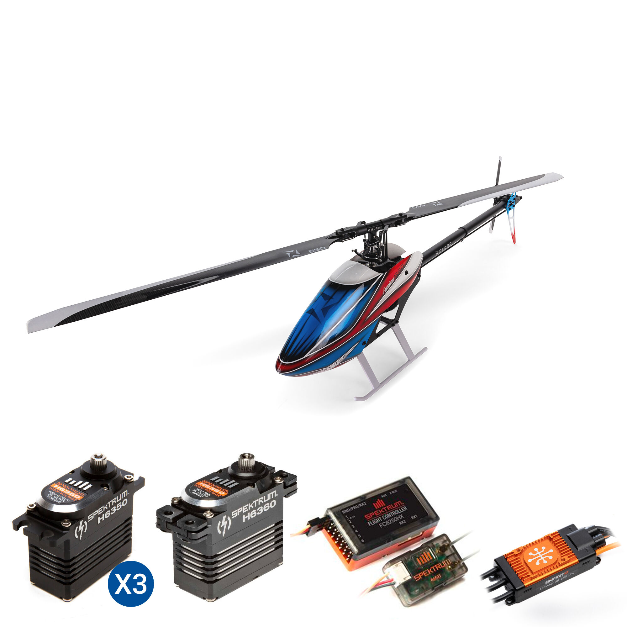 Blade RC Helicopter Kits | Blade Helis