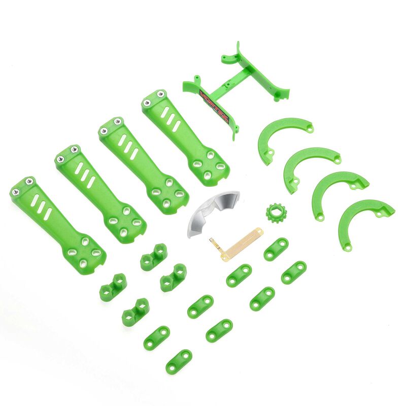 Plastic Kit, Green: Vortex 230