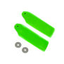 Tail Rotor Blade Set, Green: 300 X