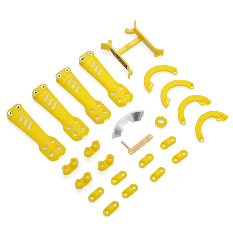 Plastic Kit, Yellow: Vortex 230
