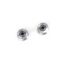 Belt Pulley guides with bearings (2): B500 3D/X