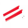 Main Rotor Blades, Red (2): MSRX