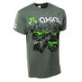 Military Green T-Shirt, Large