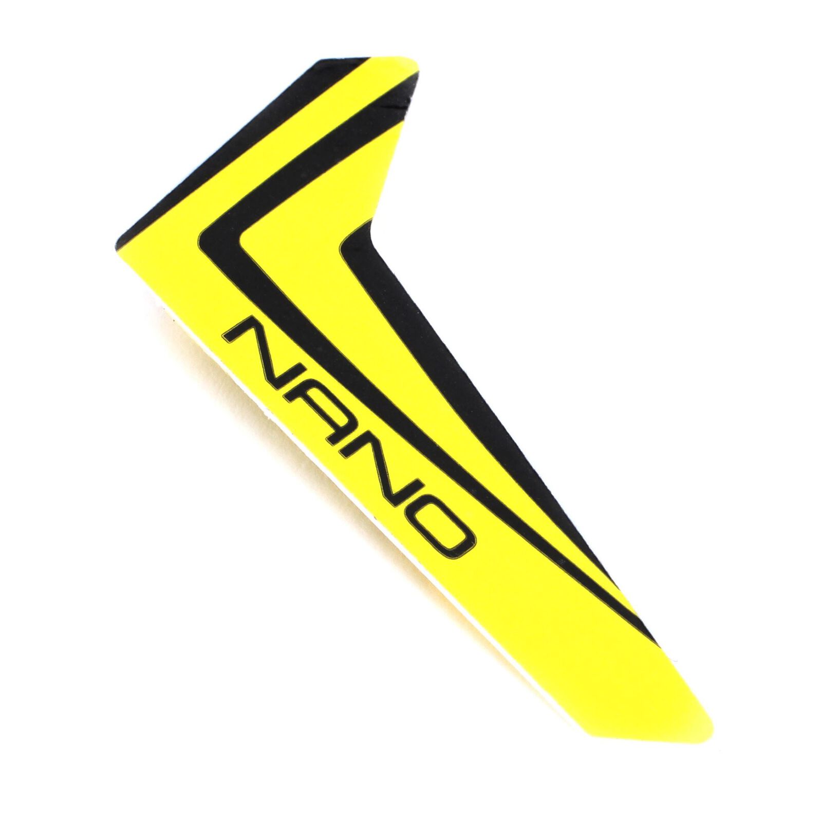 Yellow Vertical Fin with Decal: Nano CP X