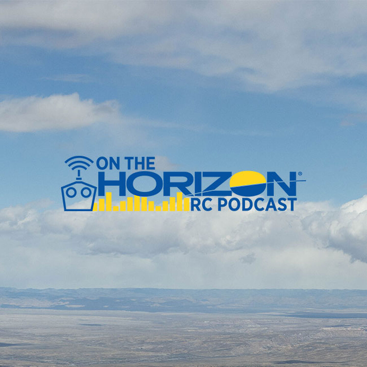 Horizon Hobby podcasts with icons in the radio control hobby