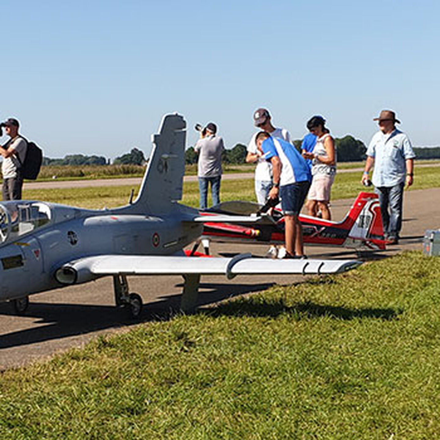 Find a local RC airfield near me for RC airshows and events