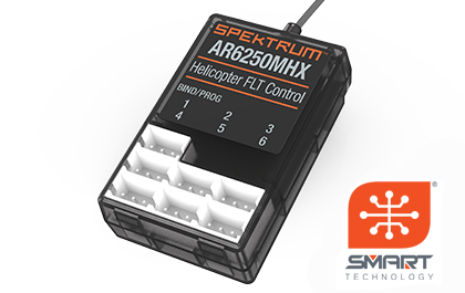 Spektrum AR6250MHX Flybarless Controller and Receiver