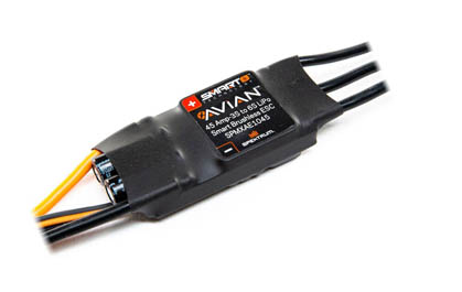 Spektrum Avian Smart 45 Amp ESC included 
