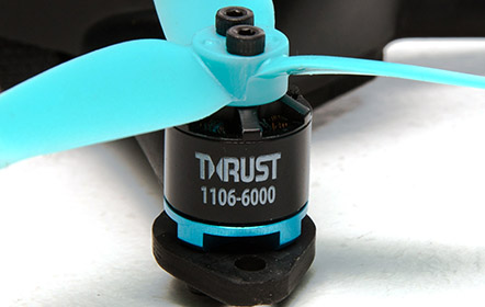 Brushless motors - 1106 - 6000Kv