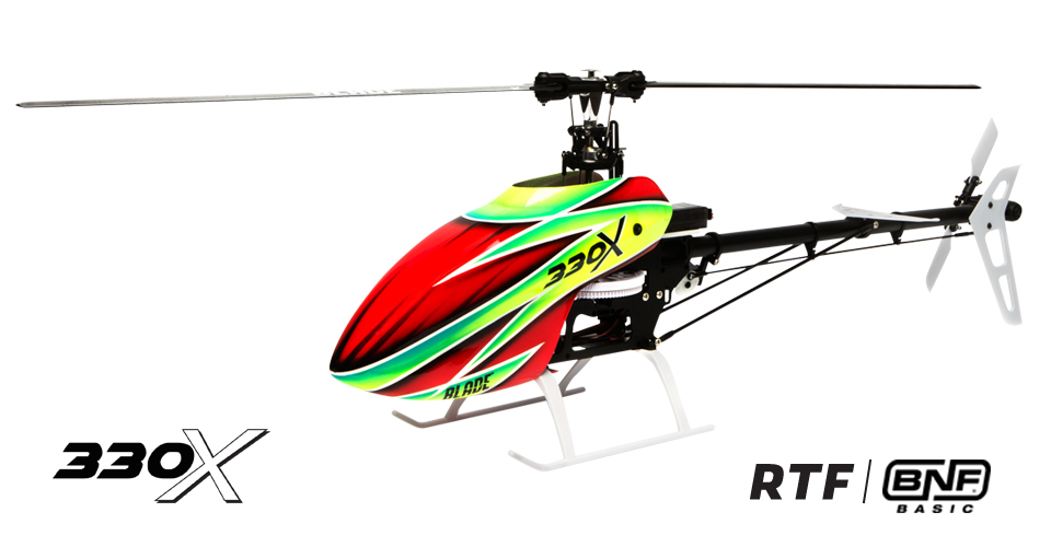 Blade 330X BNF Basic Helicopter