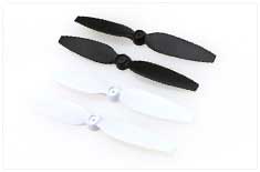 Sport propellers for inverted flight