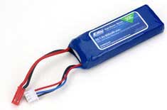 E-flite 800mAh 2S 30C LiPo Battery