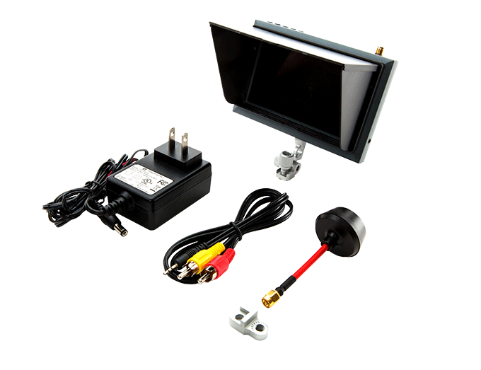 4.3 inch FPV Monitor Included