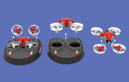 Blade Inductrix Switch RTF Blade