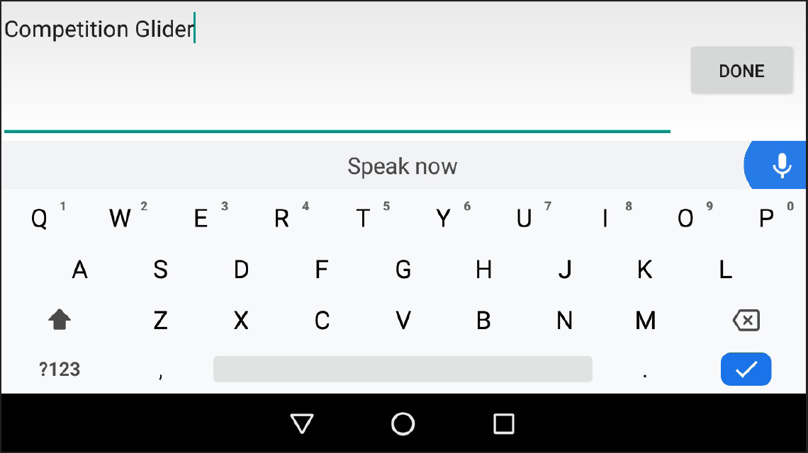 Speech-To-Text Functionality Screenshot