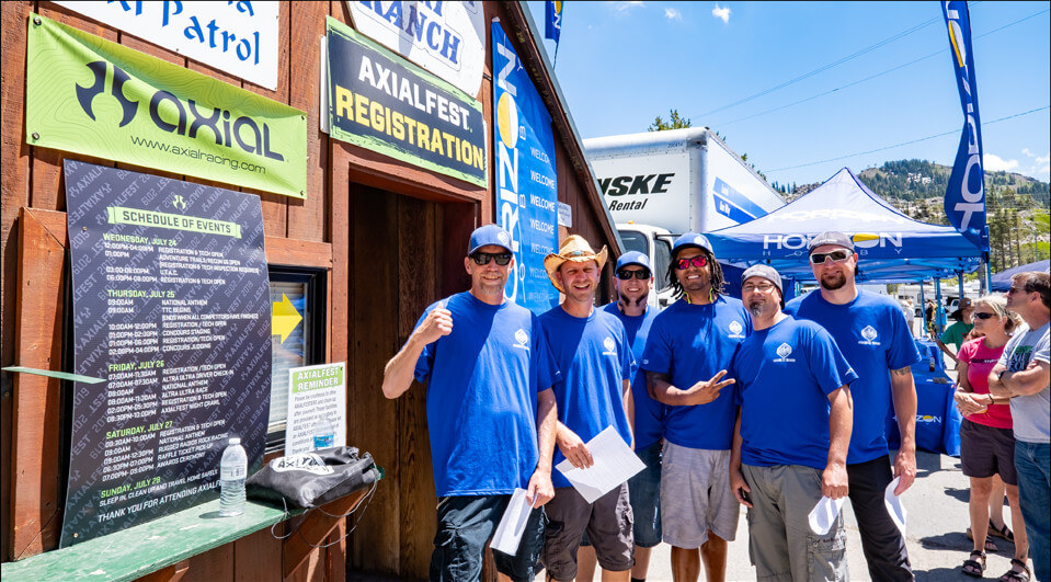 Tickets and Registration Information booth