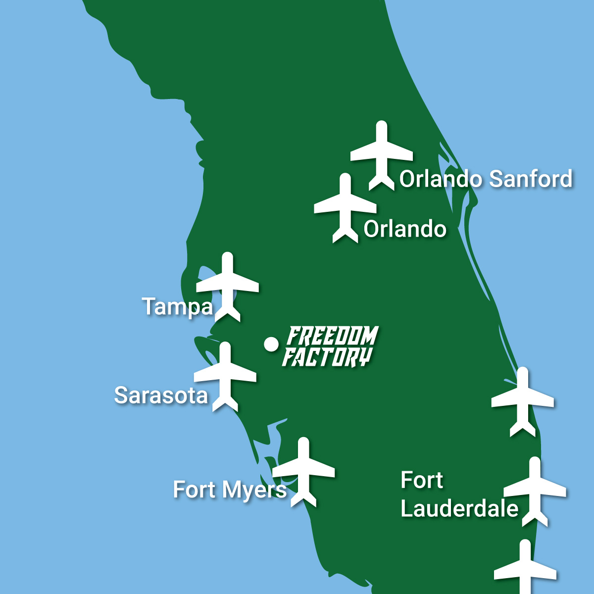 Airport Map