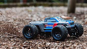 $99.99 – The Ready-to-Run ARRMA® 1/10 GRANITE™ VOLTAGE™ 2WD Mega Monster Truck (ARA102727)