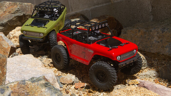 The Ready-to-Run Axial® 1/24 SCX24™ Deadbolt™ 4WD Rock Crawler (AXI90081) 